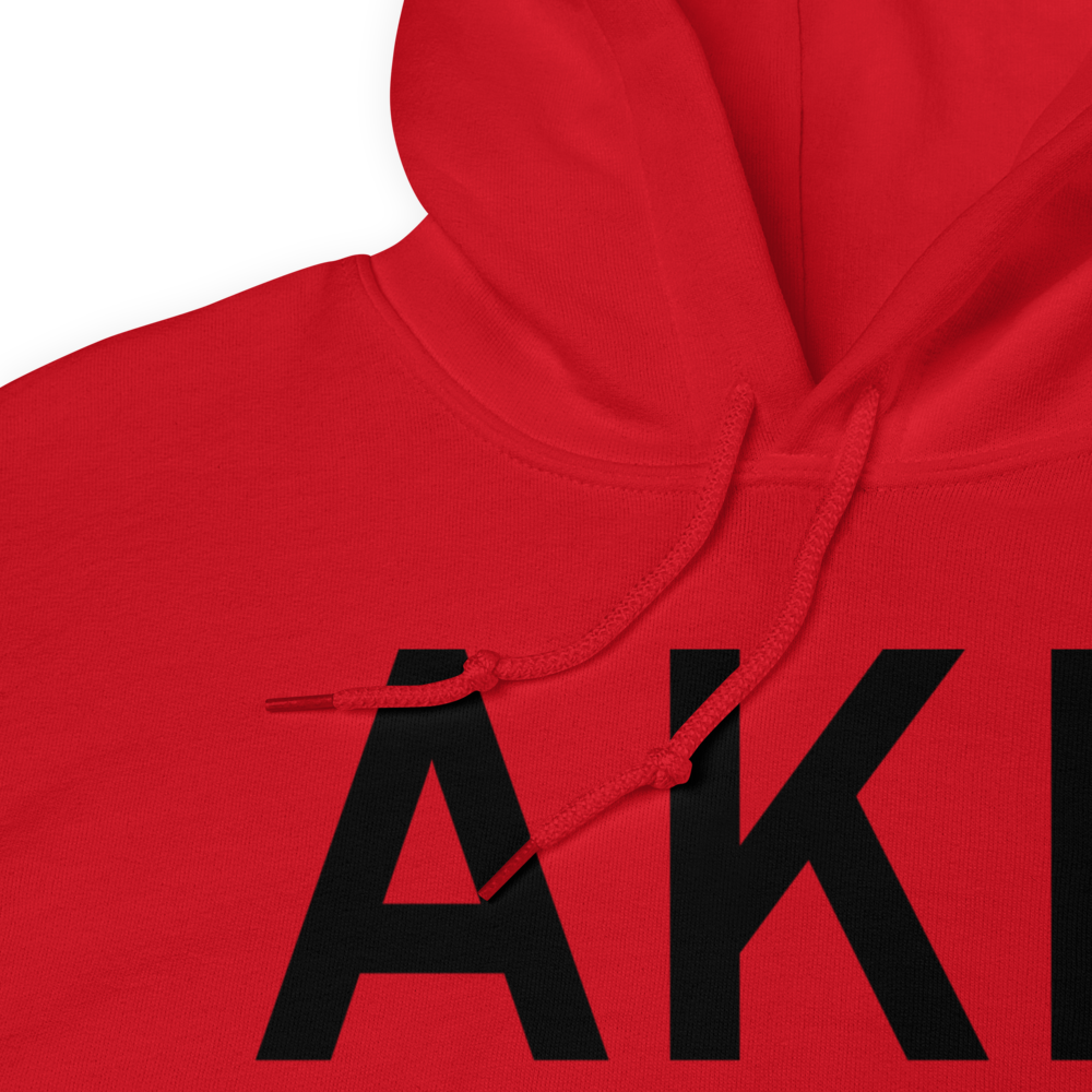 Anaktuvuk Pass (PAKP) Airport Hoodie Sweatshirt 