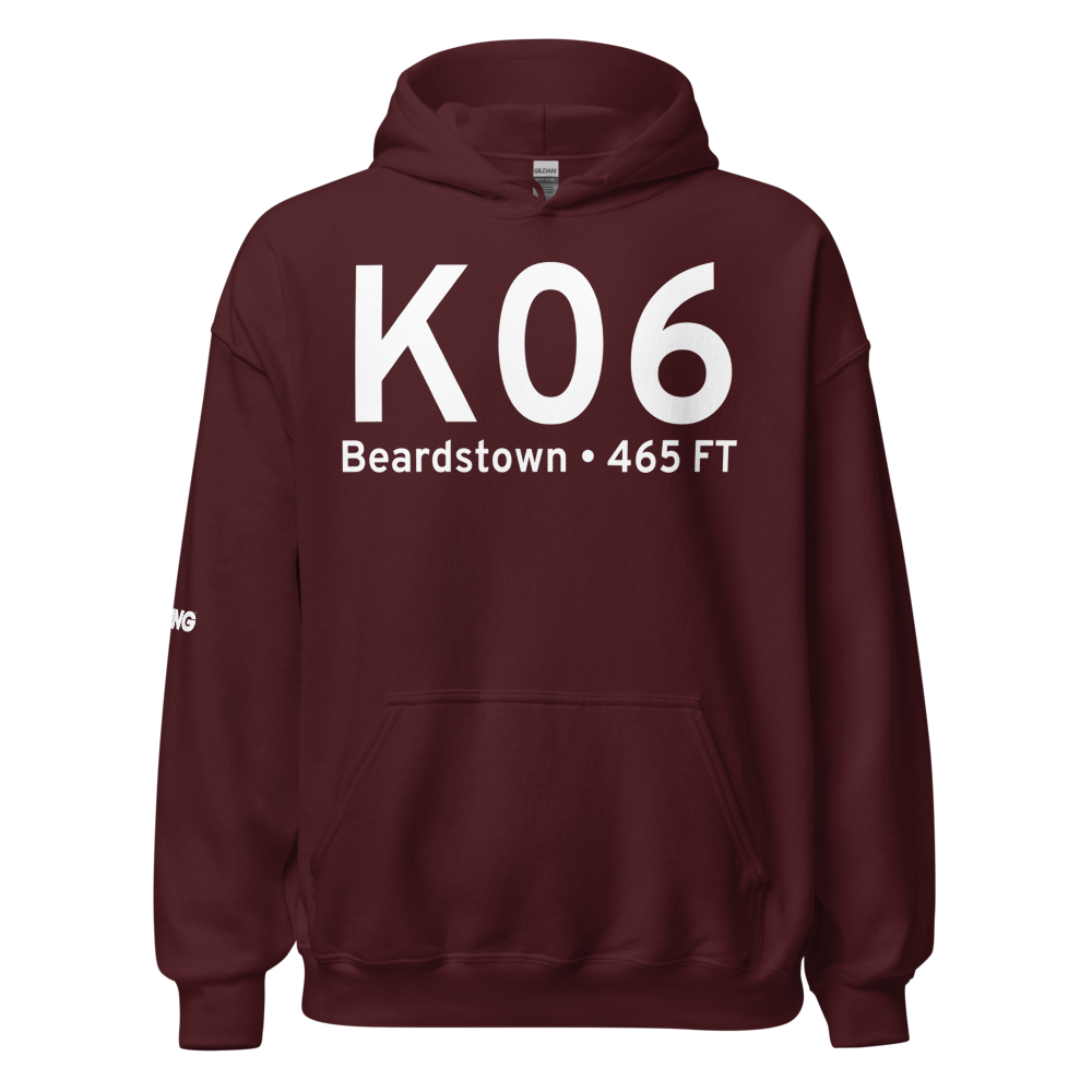 Beardstown (KK06) Airport Hoodie Sweatshirt 