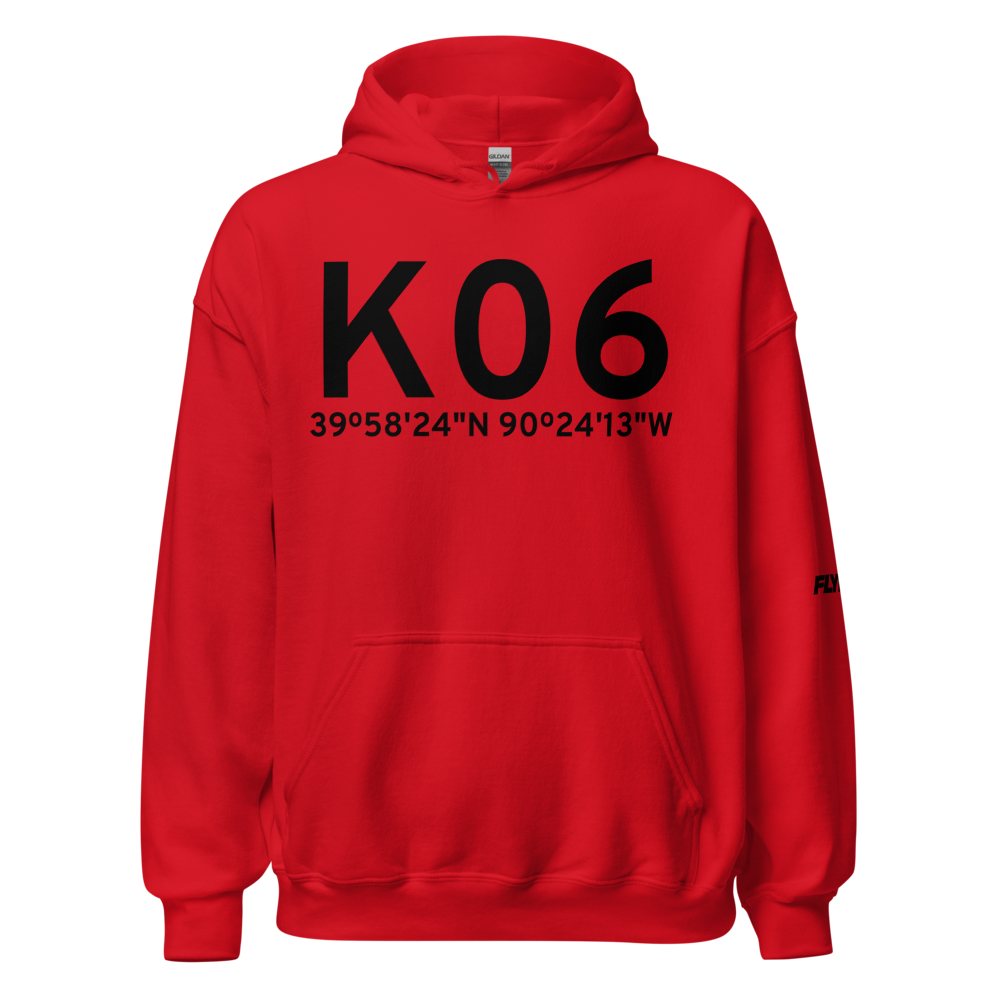 Beardstown (KK06) Airport Hoodie Sweatshirt 