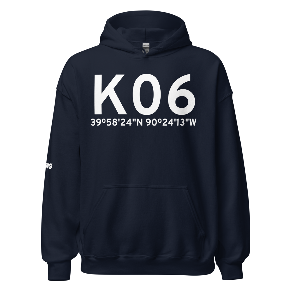 Beardstown (KK06) Airport Hoodie Sweatshirt 