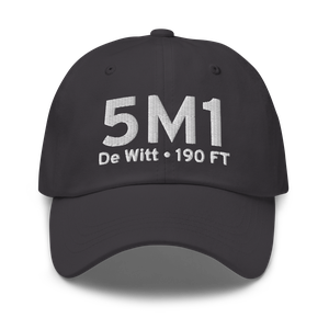 De Witt (5M1) Airport Hat