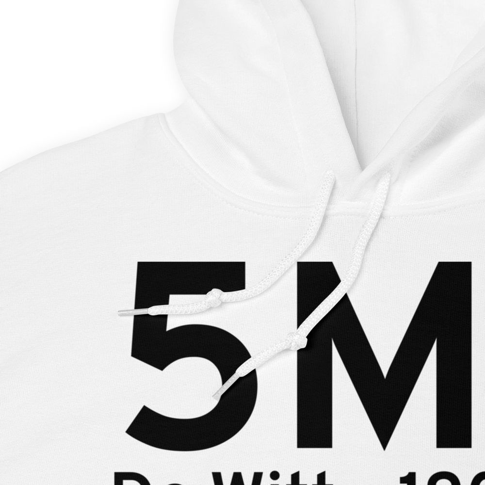 De Witt (5M1) Airport Hoodie Sweatshirt 