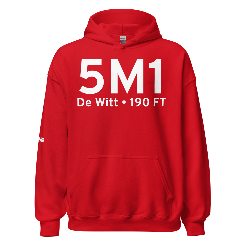 De Witt (5M1) Airport Hoodie Sweatshirt 