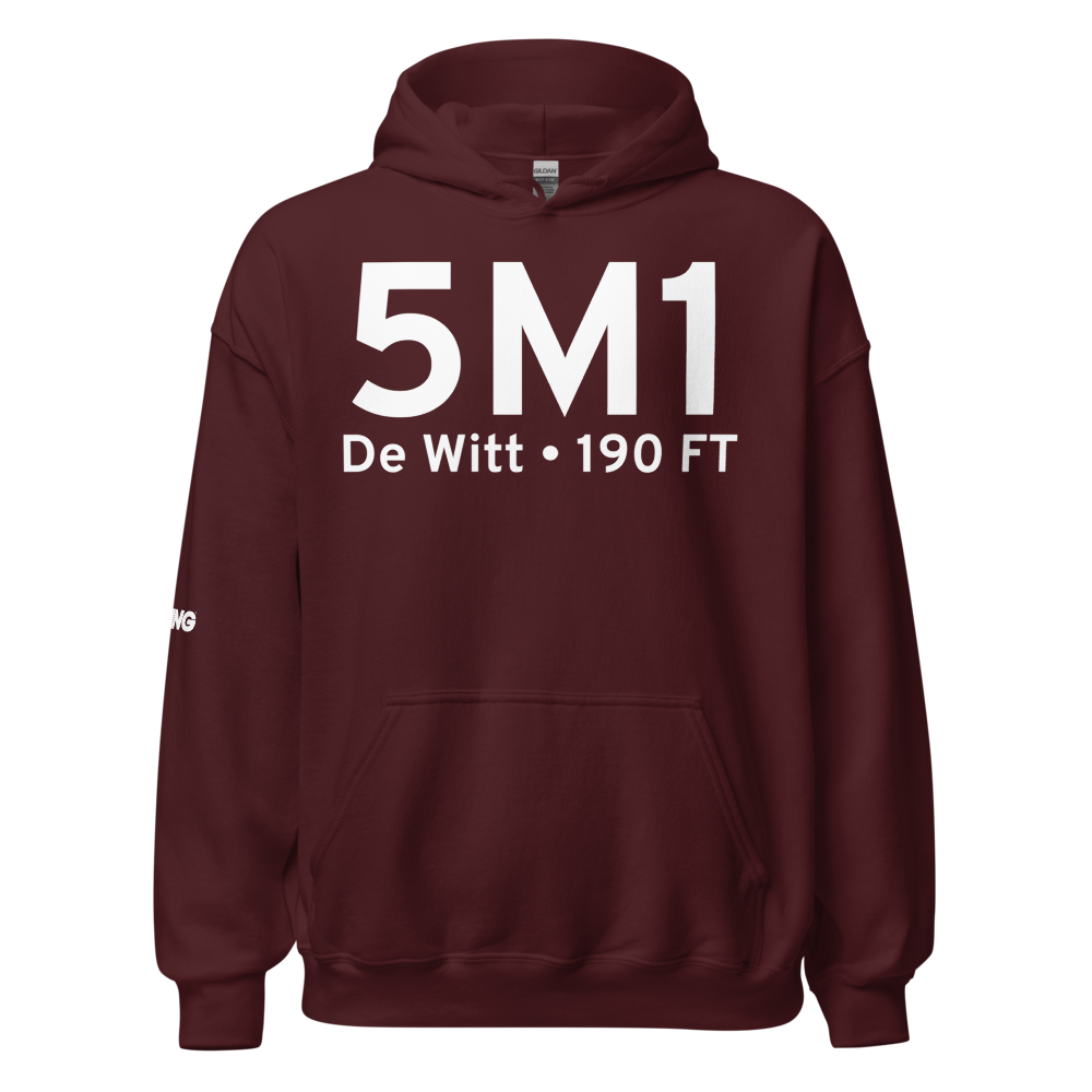 De Witt (5M1) Airport Hoodie Sweatshirt 
