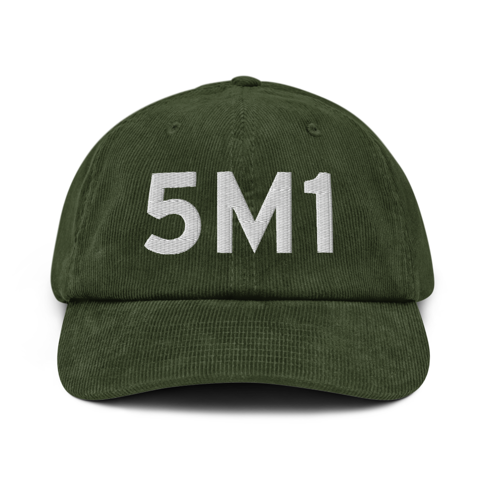 De Witt (5M1) Airport Hat 
