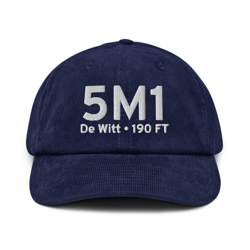 De Witt (5M1) Airport Hat 