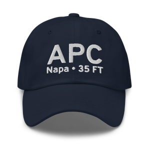 Napa (KAPC) Airport Hat