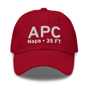 Napa (KAPC) Airport Hat