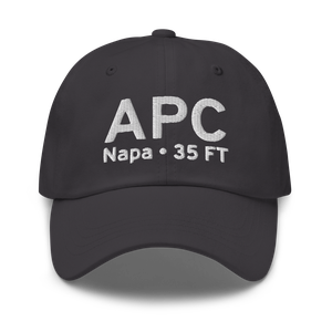 Napa (KAPC) Airport Hat