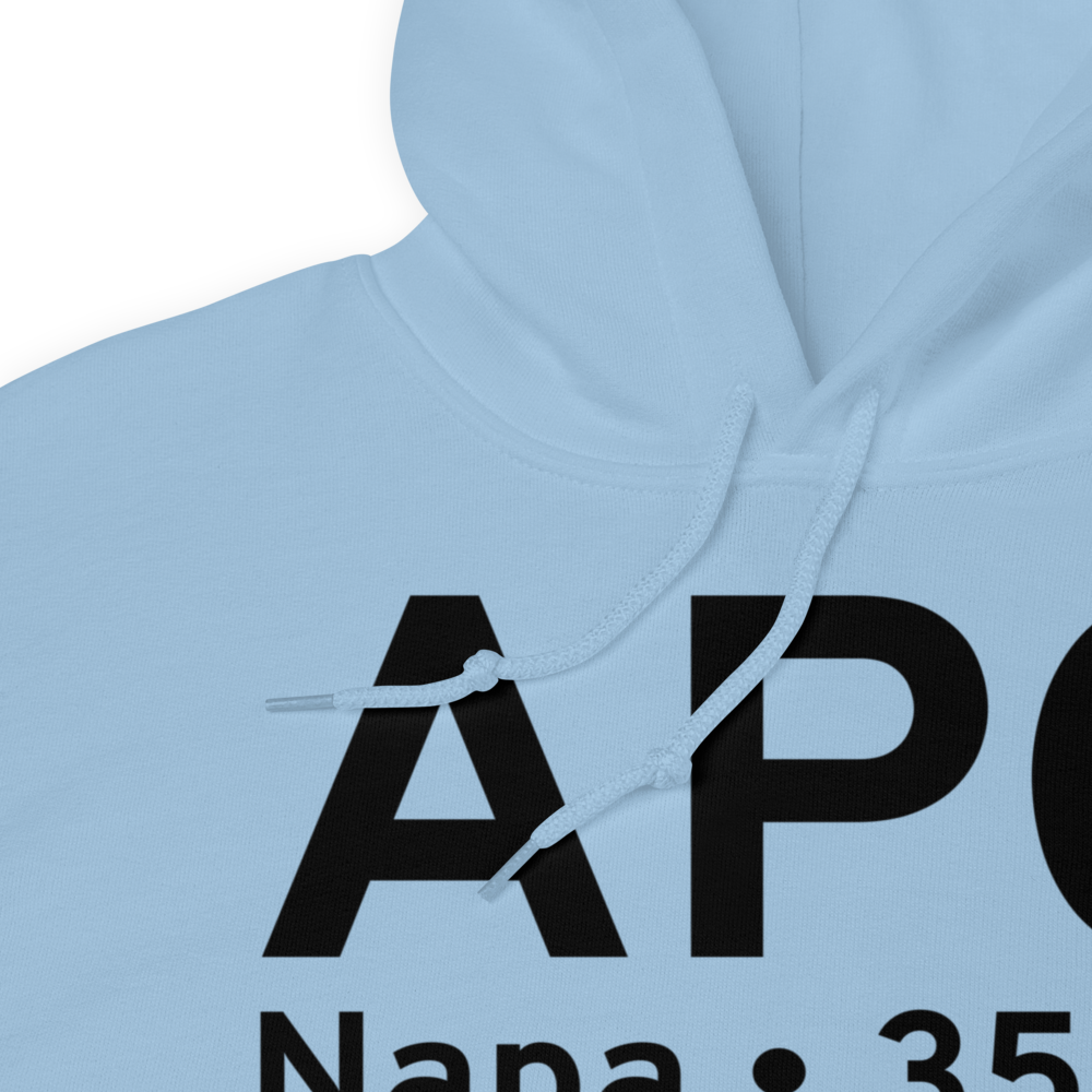 Napa (KAPC) Airport Hoodie Sweatshirt 