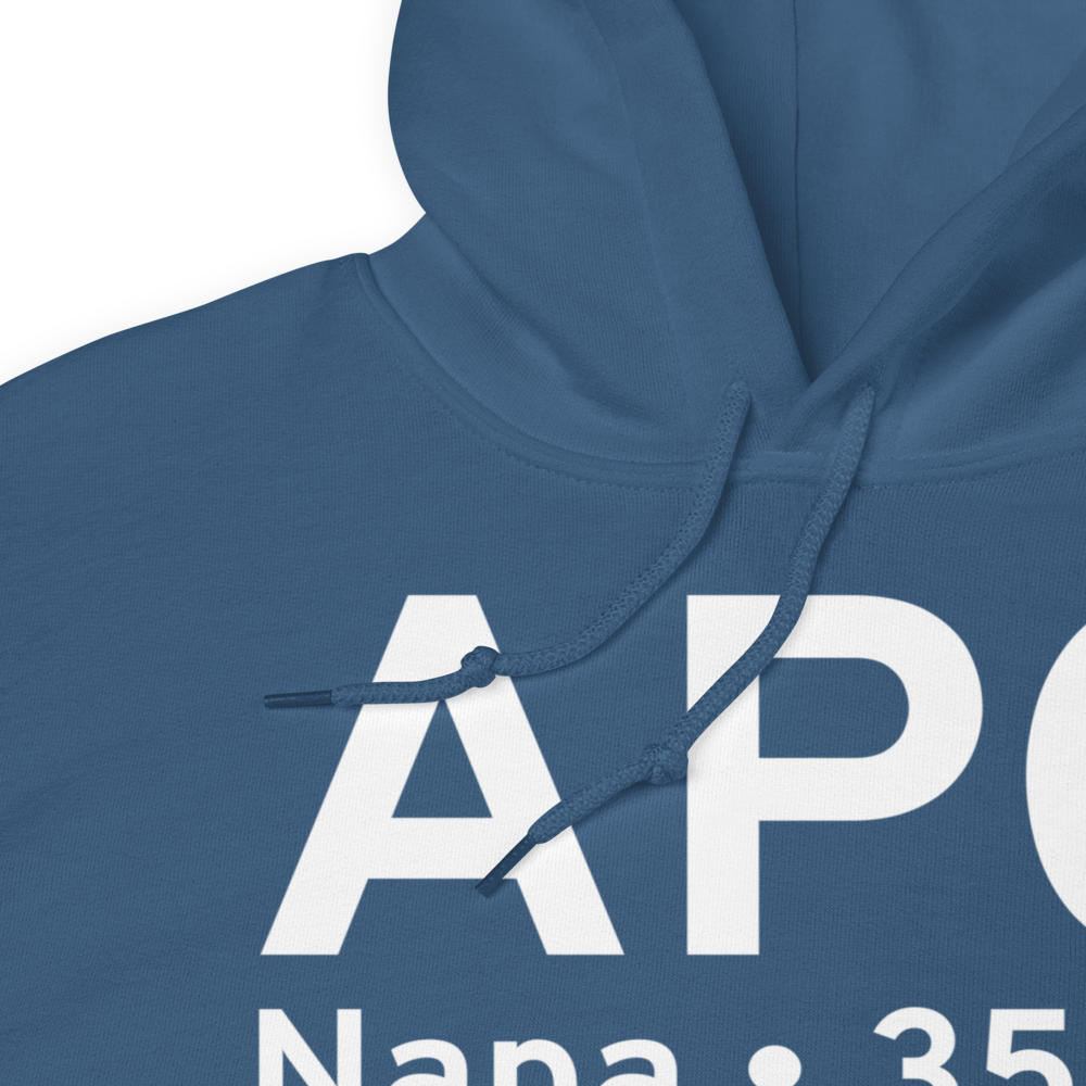 Napa (KAPC) Airport Hoodie Sweatshirt 