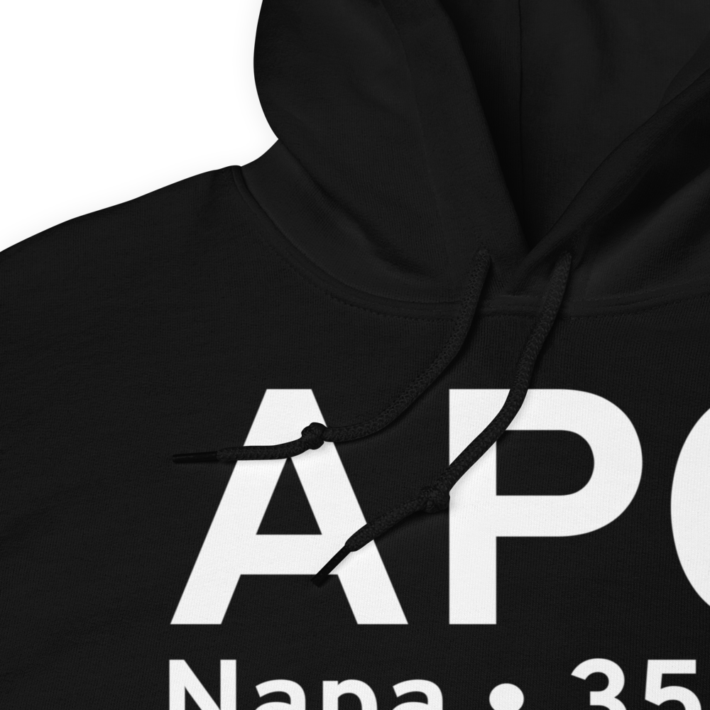 Napa (KAPC) Airport Hoodie Sweatshirt 