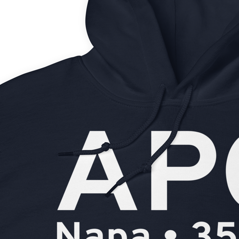Napa (KAPC) Airport Hoodie Sweatshirt 