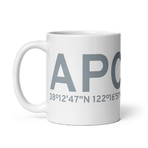 Napa (KAPC) Airport Mug