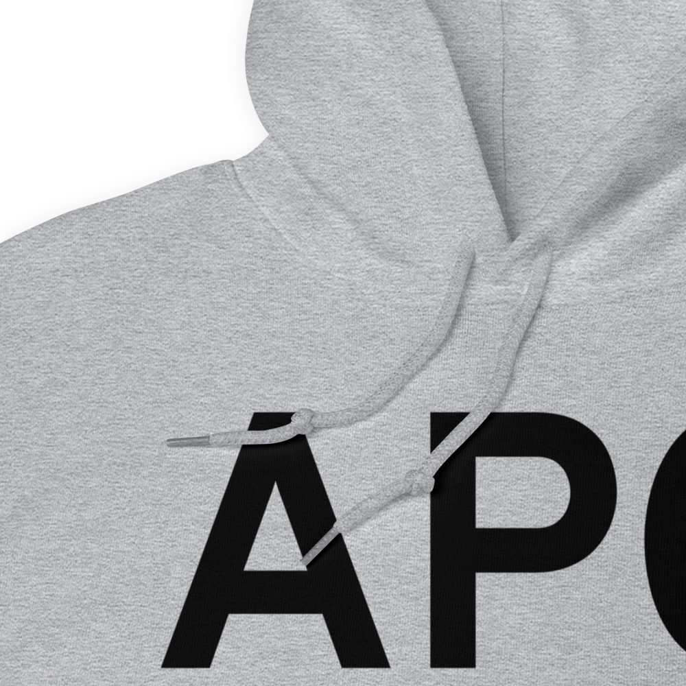 Napa (KAPC) Airport Hoodie Sweatshirt 