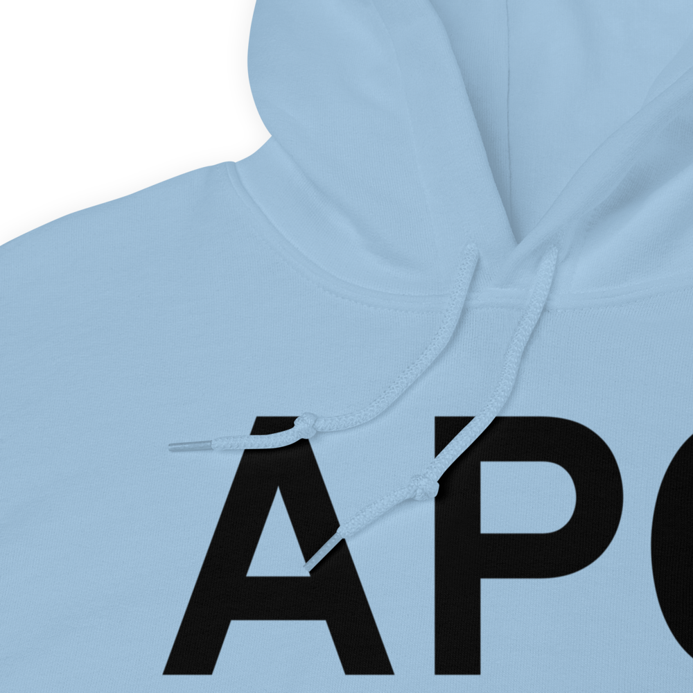 Napa (KAPC) Airport Hoodie Sweatshirt 