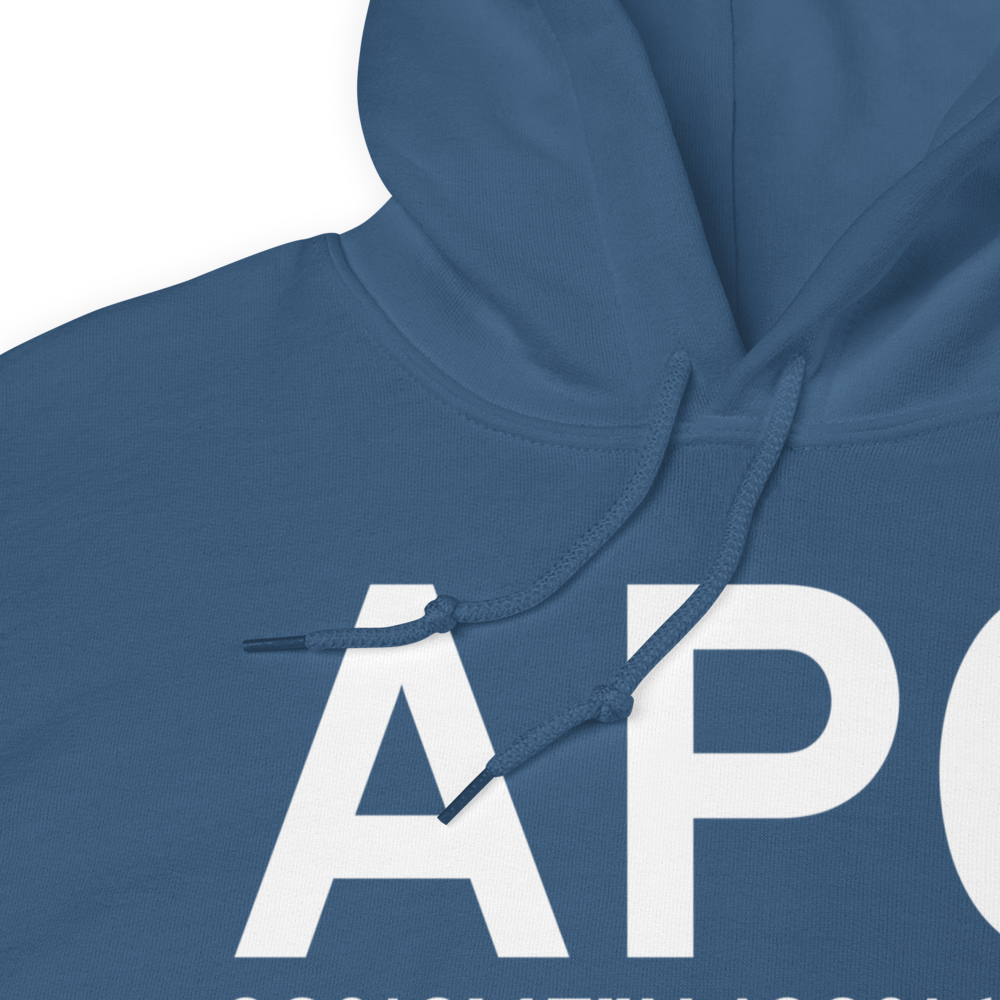 Napa (KAPC) Airport Hoodie Sweatshirt 