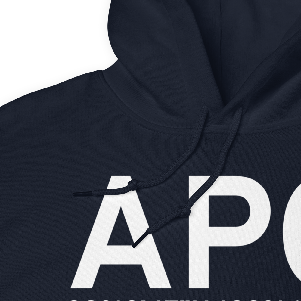 Napa (KAPC) Airport Hoodie Sweatshirt 
