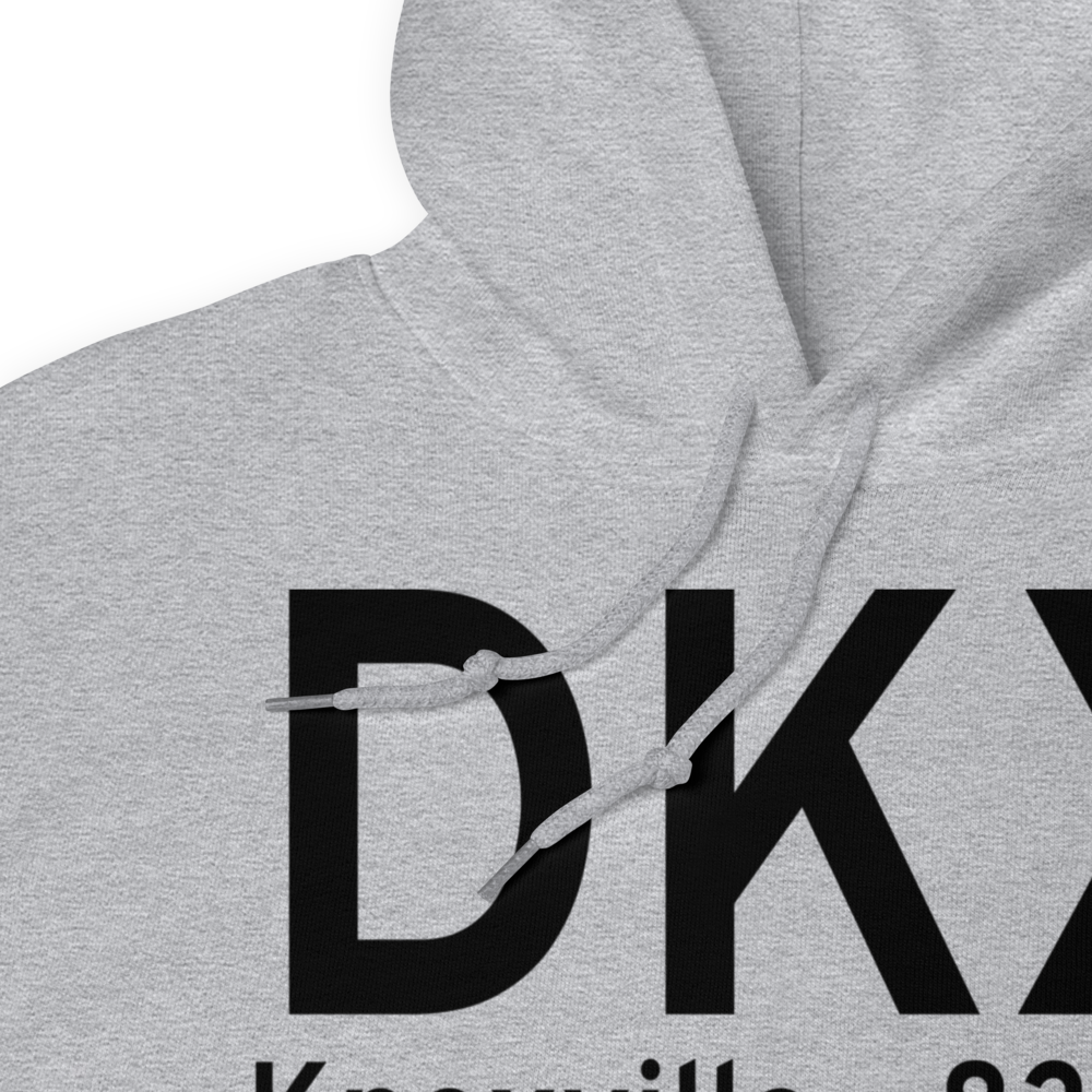 Knoxville (KDKX) Airport Hoodie Sweatshirt 