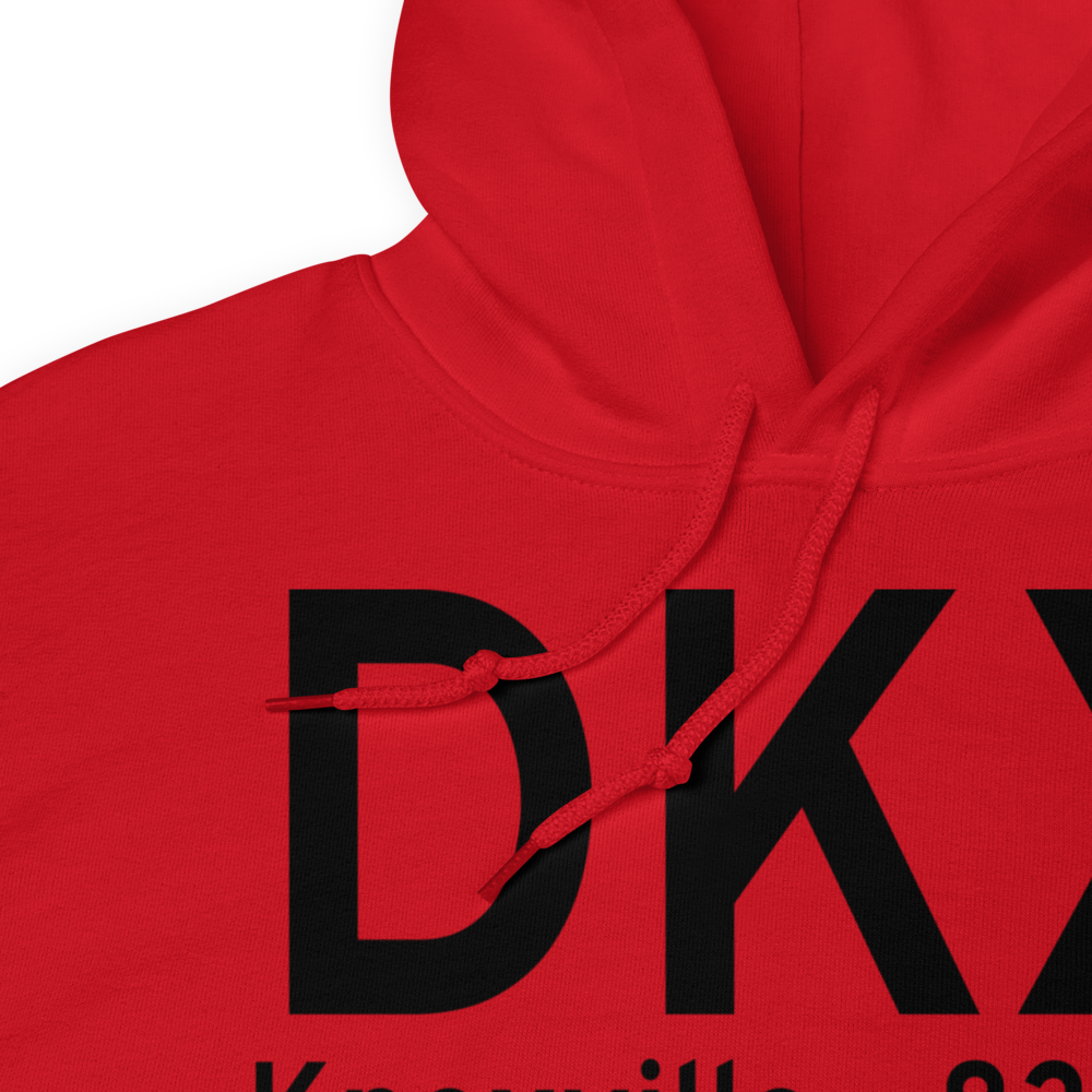 Knoxville (KDKX) Airport Hoodie Sweatshirt 