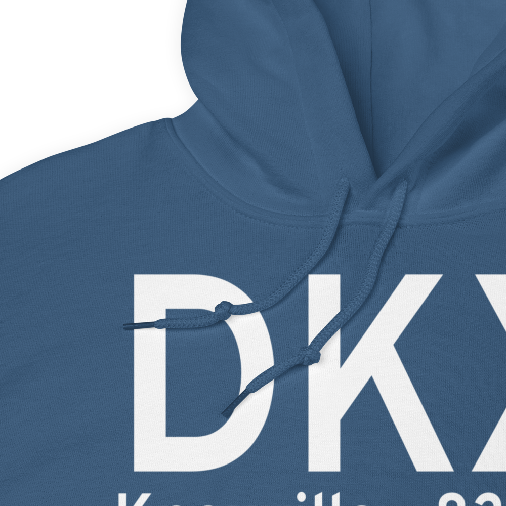 Knoxville (KDKX) Airport Hoodie Sweatshirt 