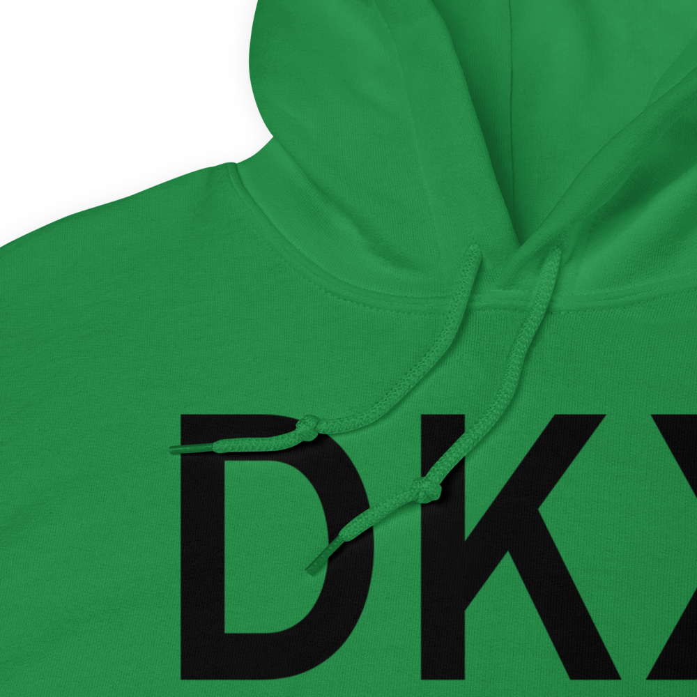 Knoxville (KDKX) Airport Hoodie Sweatshirt 