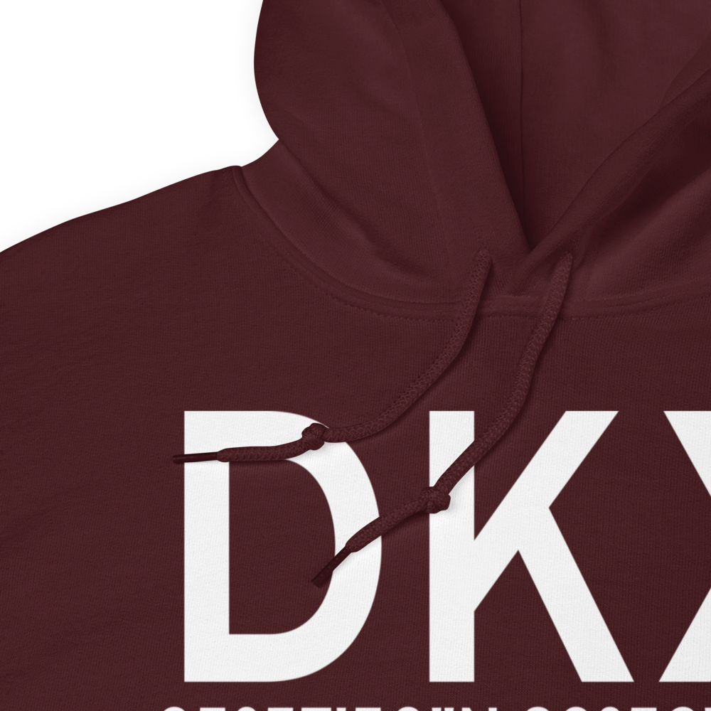 Knoxville (KDKX) Airport Hoodie Sweatshirt 