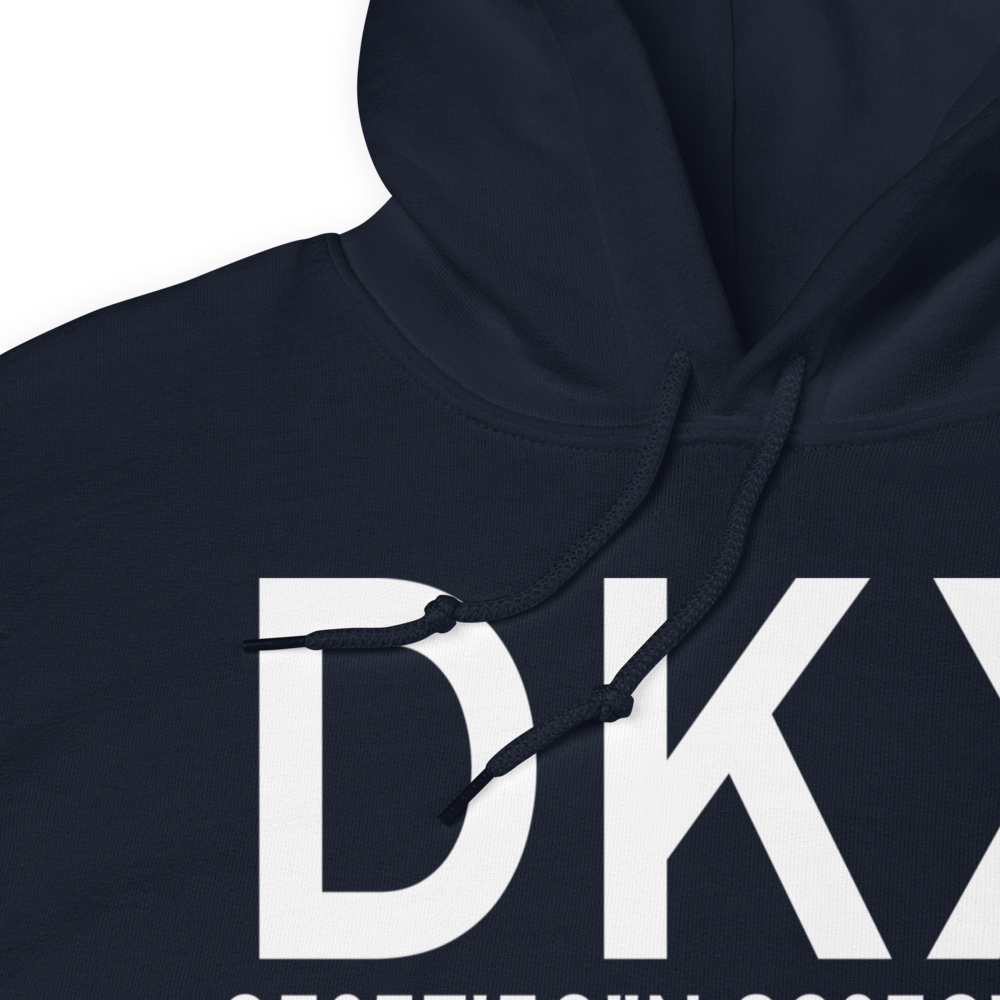 Knoxville (KDKX) Airport Hoodie Sweatshirt 
