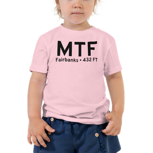 Fairbanks (MTF) Airport Toddler T-Shirt