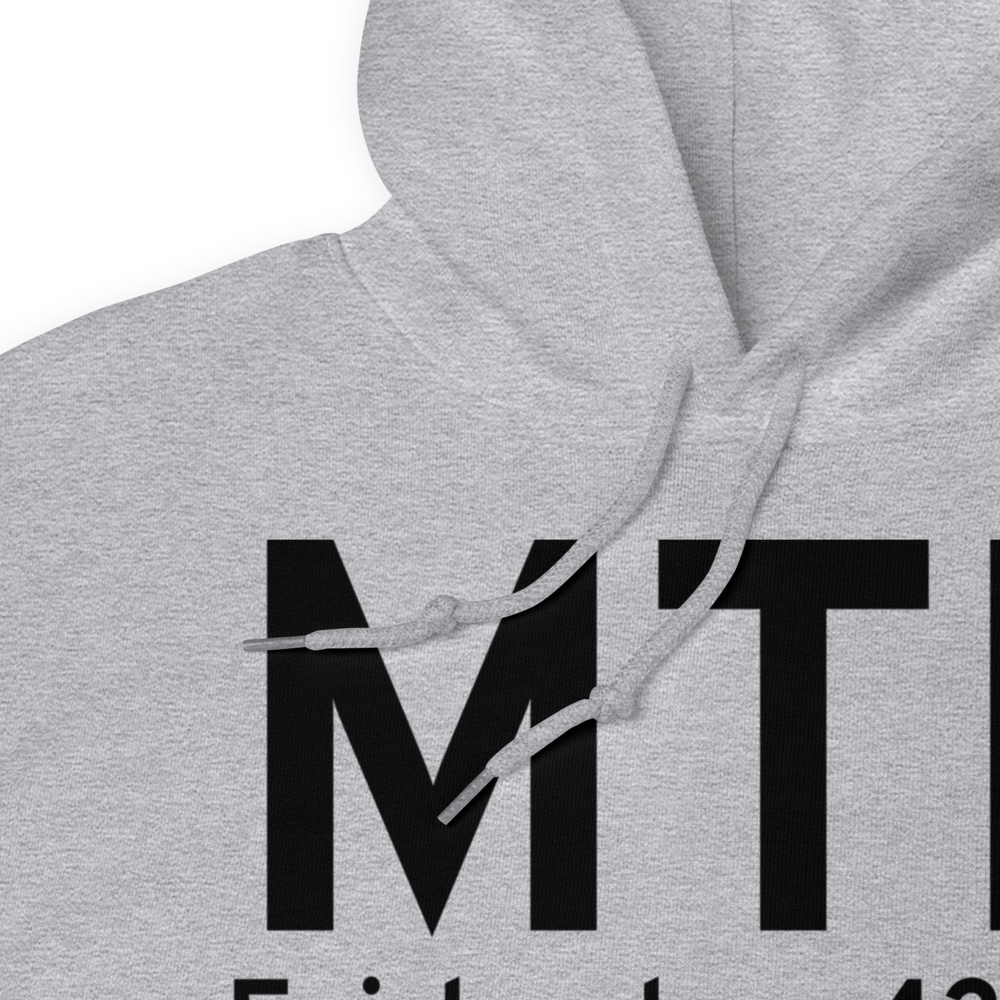 Fairbanks (MTF) Airport Hoodie Sweatshirt 