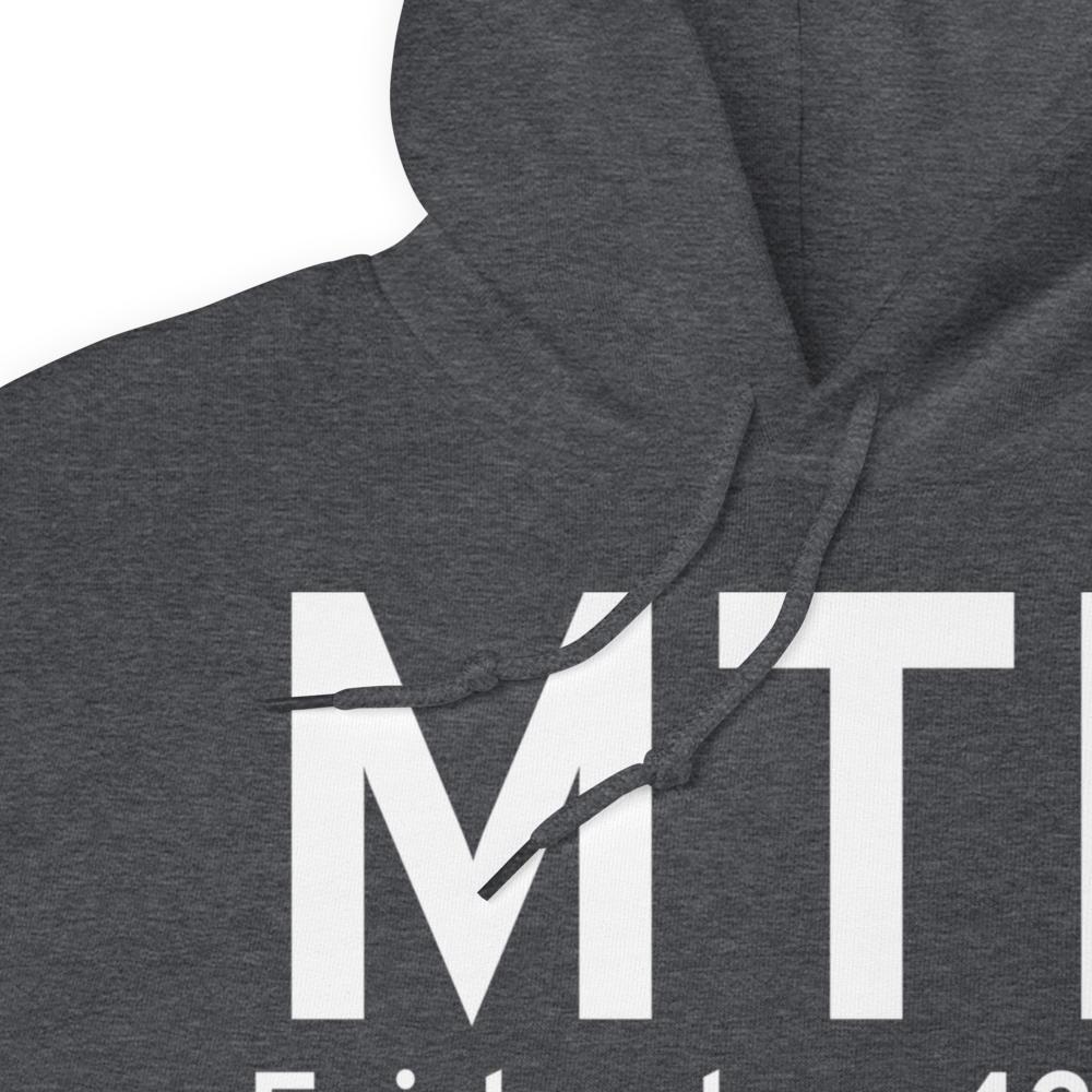 Fairbanks (MTF) Airport Hoodie Sweatshirt 