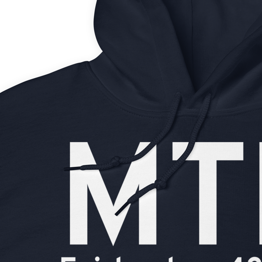 Fairbanks (MTF) Airport Hoodie Sweatshirt 