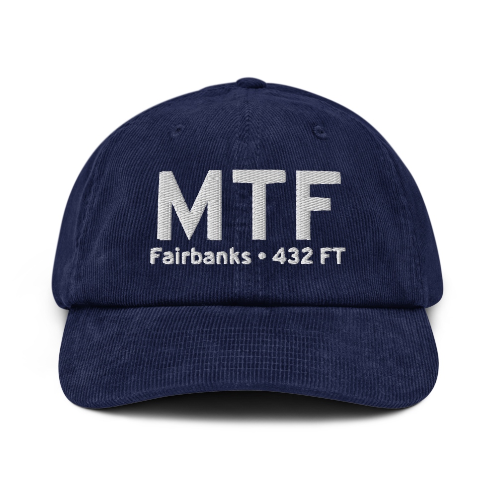 Fairbanks (MTF) Airport Hat 