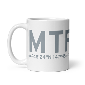 Fairbanks (MTF) Airport Mug