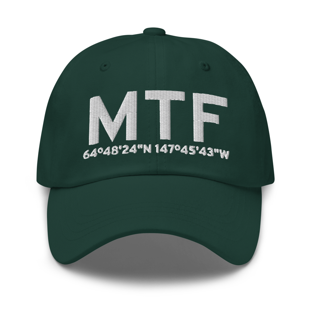 Fairbanks (MTF) Airport Hat 