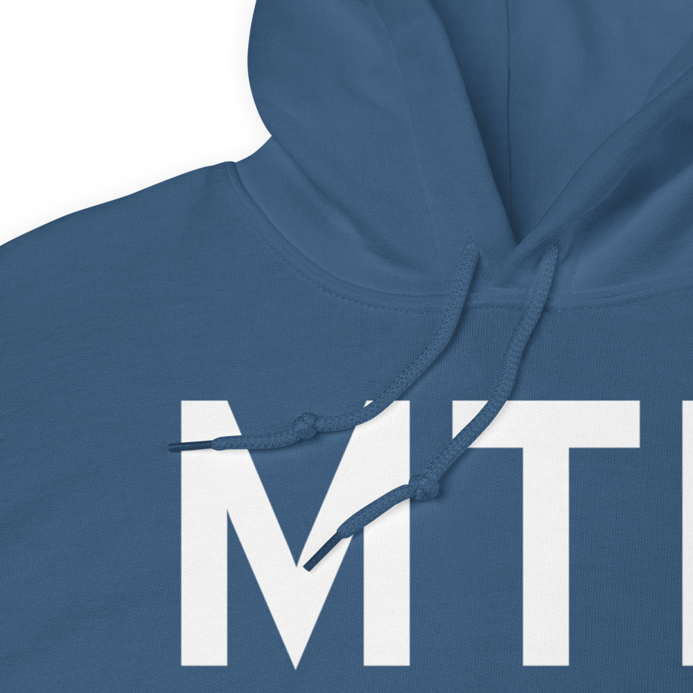 Fairbanks (MTF) Airport Hoodie Sweatshirt 