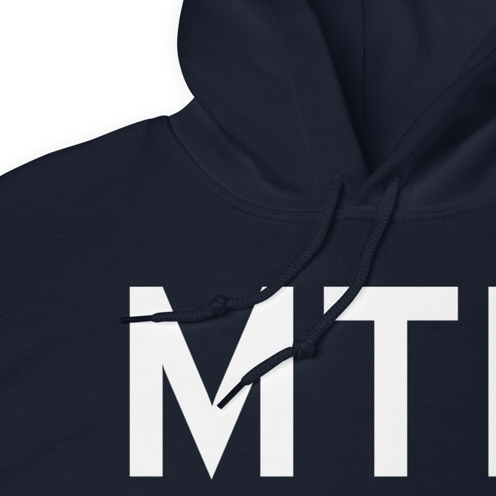 Fairbanks (MTF) Airport Hoodie Sweatshirt 
