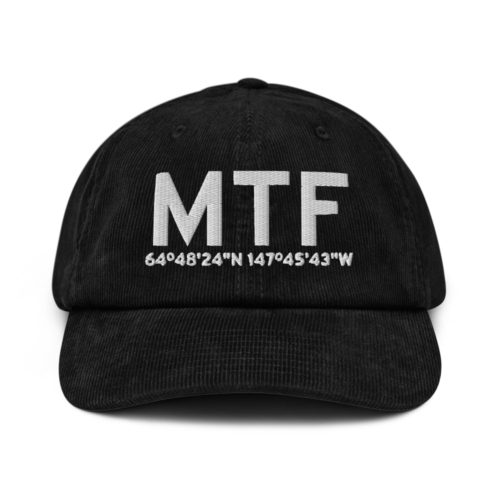 Fairbanks (MTF) Airport Hat 