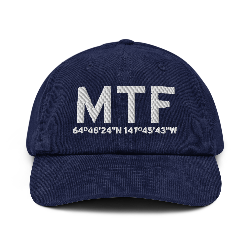 Fairbanks (MTF) Airport Hat 