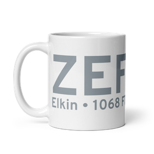 Elkin (KZEF) Airport Mug
