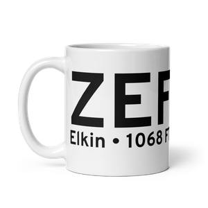 Elkin (KZEF) Airport Mug
