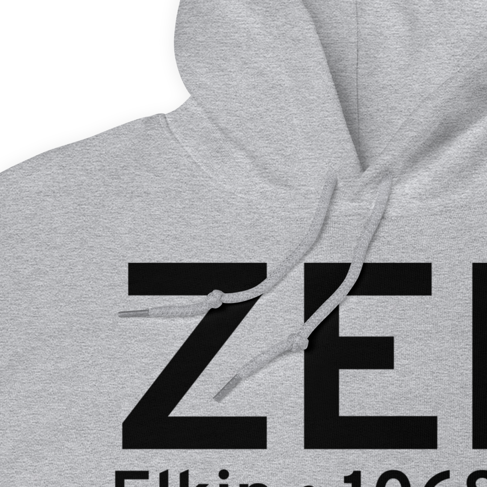 Elkin (KZEF) Airport Hoodie Sweatshirt 