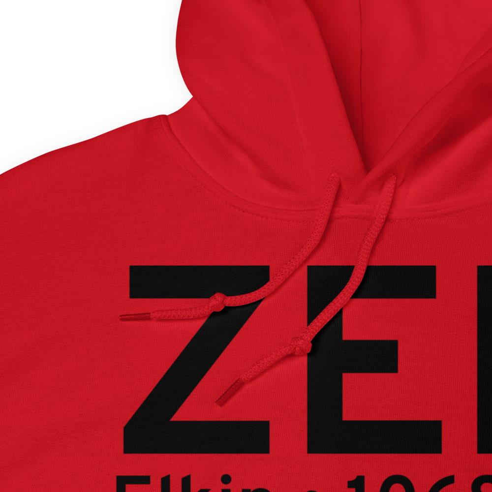 Elkin (KZEF) Airport Hoodie Sweatshirt 