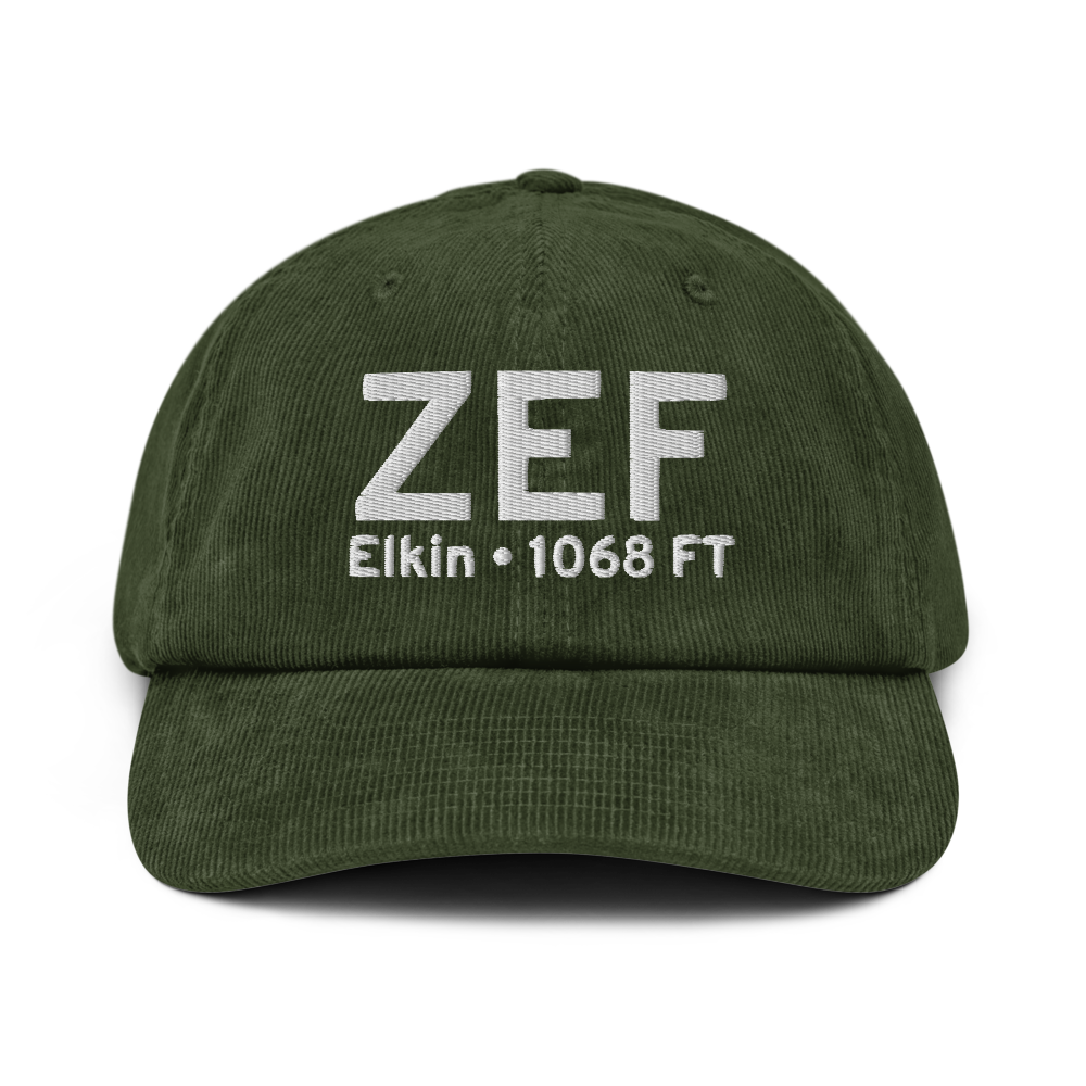 Elkin (KZEF) Airport Hat 