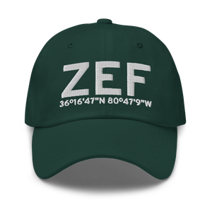 Elkin (KZEF) Airport Hat