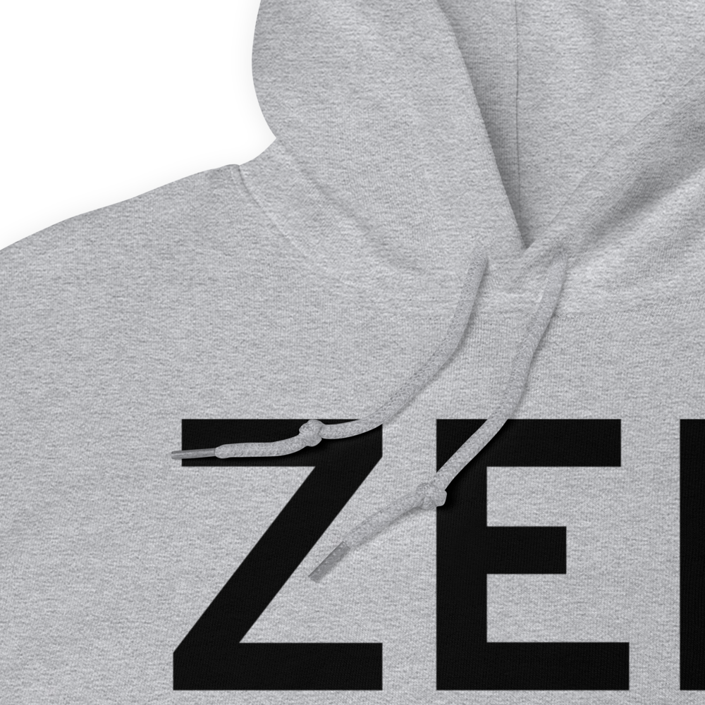 Elkin (KZEF) Airport Hoodie Sweatshirt 