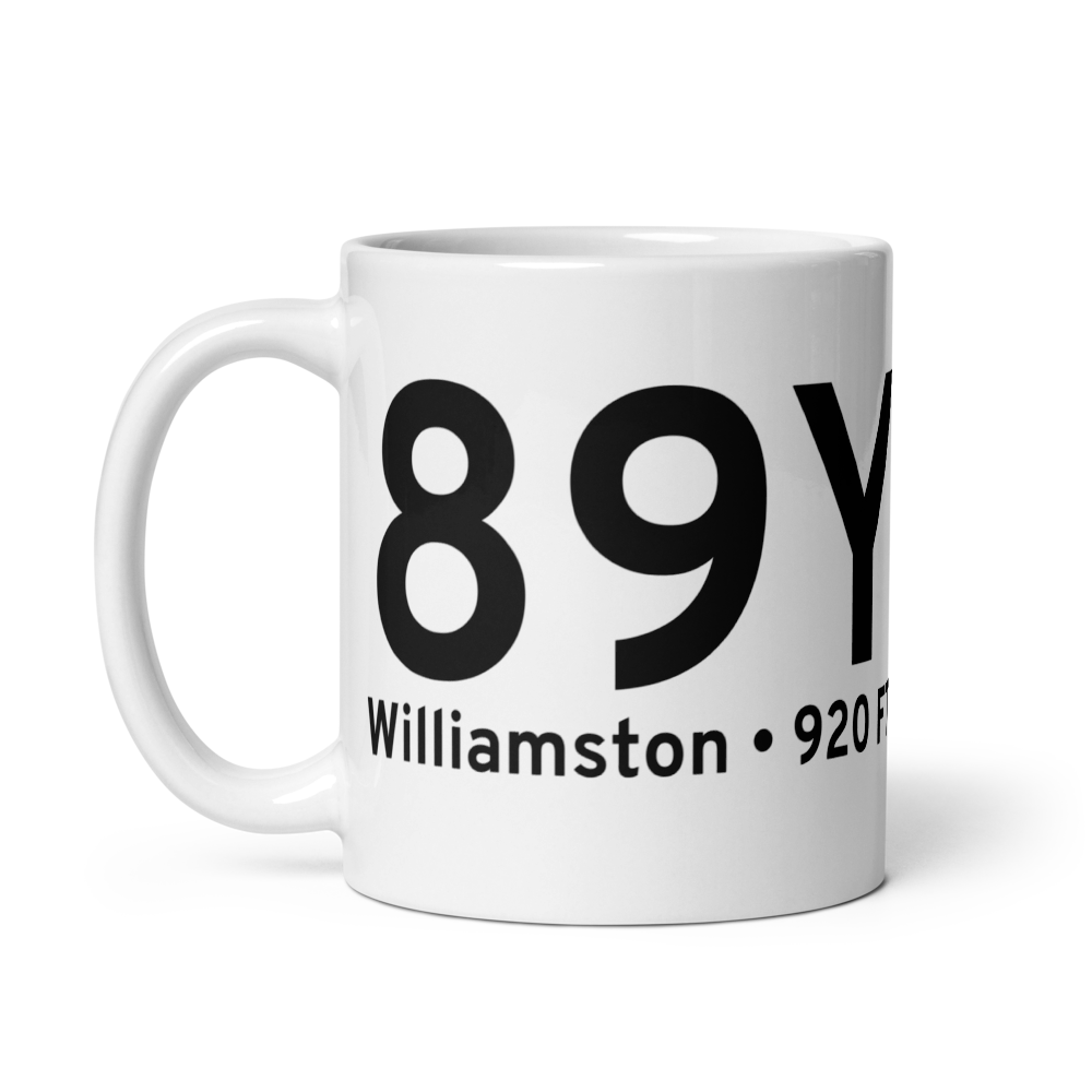 Williamston (89Y) Airport Mug 