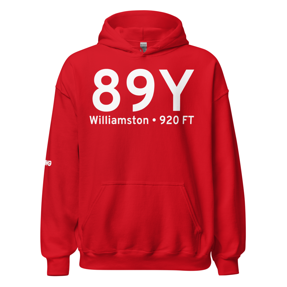 Williamston (89Y) Airport Hoodie Sweatshirt 