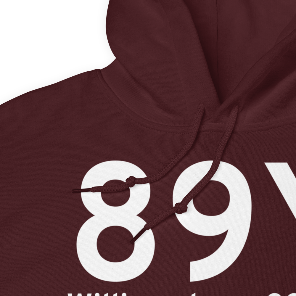Williamston (89Y) Airport Hoodie Sweatshirt 