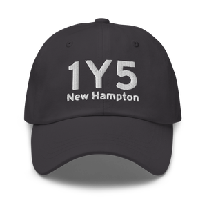 New Hampton (1Y5) Airport Hat